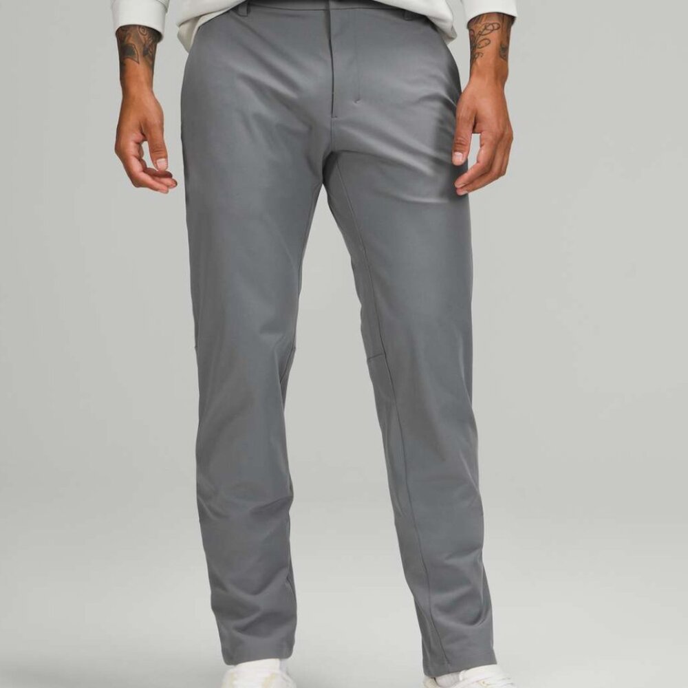 Lululemon Commission Pants Classic Warpstreme 34"